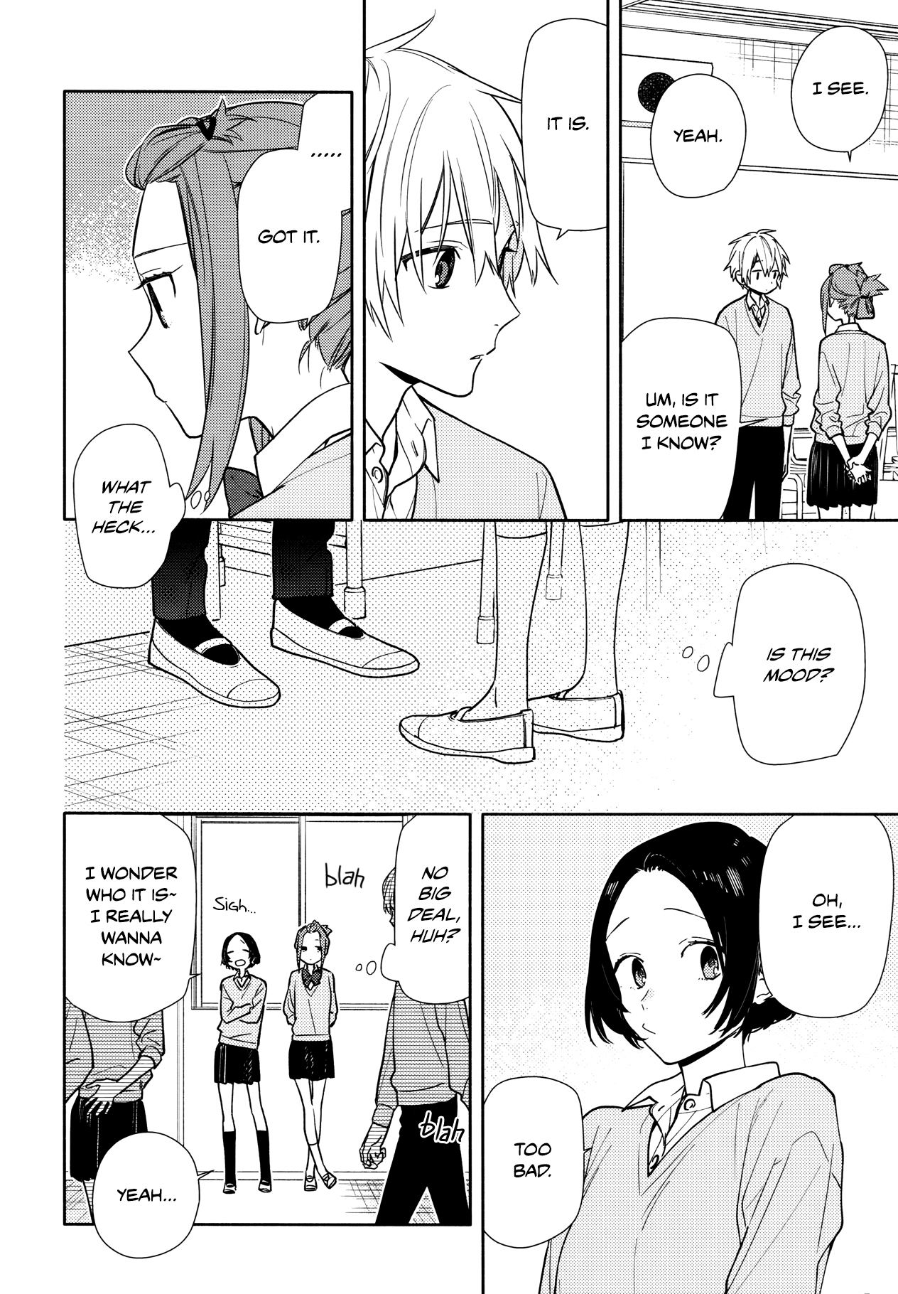 Horimiya, Chapter 120 image 14